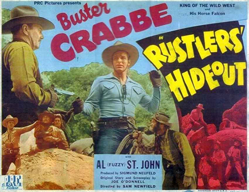 Rustlers' Hideout (1944)