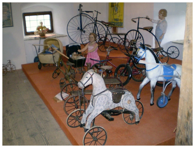 Soukromá muzea - Muzeum cyklistiky