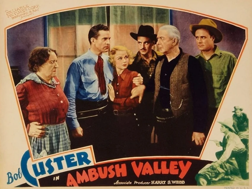 Ambush Valley (1936)