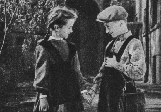 Odvážná školačka (1948)
