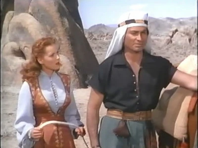 Flame of Araby (1951)