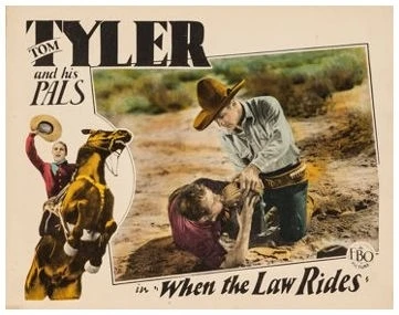 When the Law Rides (1928)