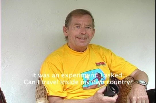 Havel jede na dovolenou (2004) [DVD]