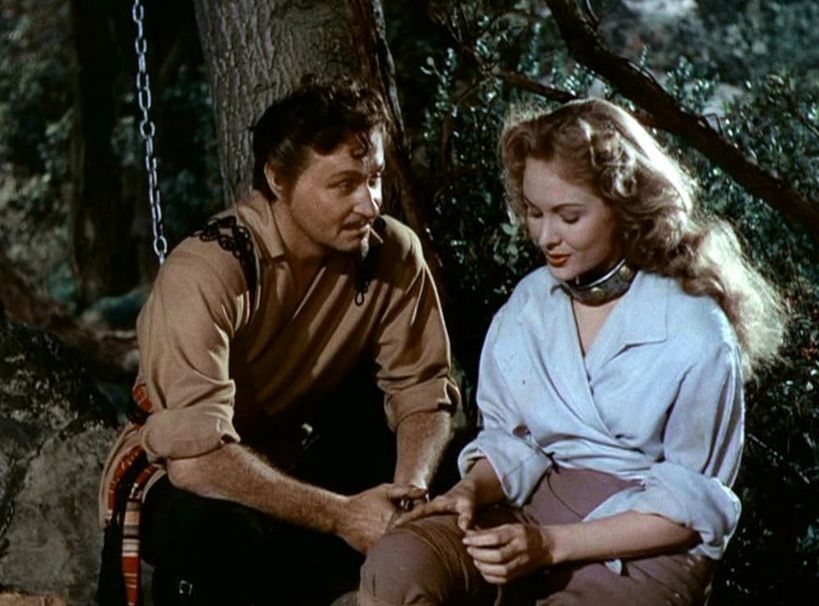 The Flame and the Arrow (1950)