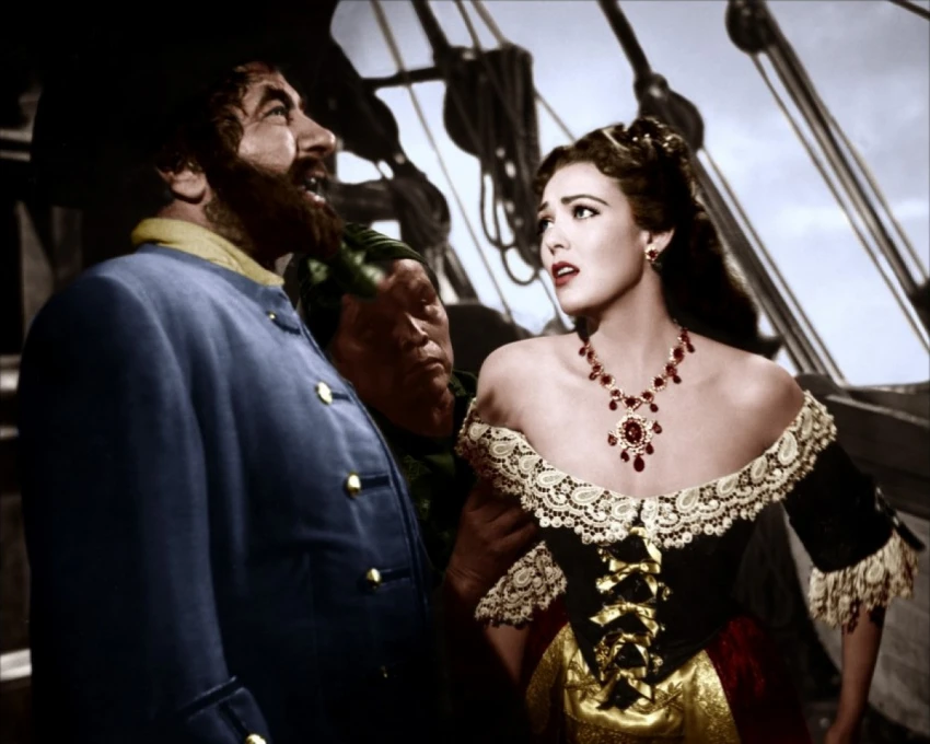 Blackbeard the Pirate (1952)