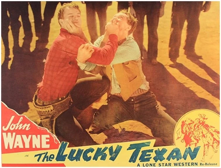 Šťastný Texasan (1934)