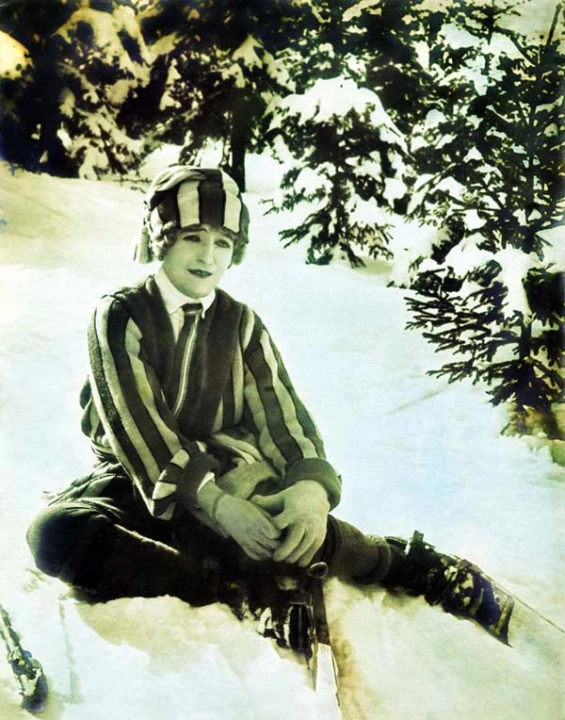 Děvče ze Stříbrné Hranice (1921)
