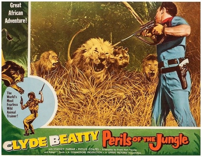 Perils of the Jungle (1953)