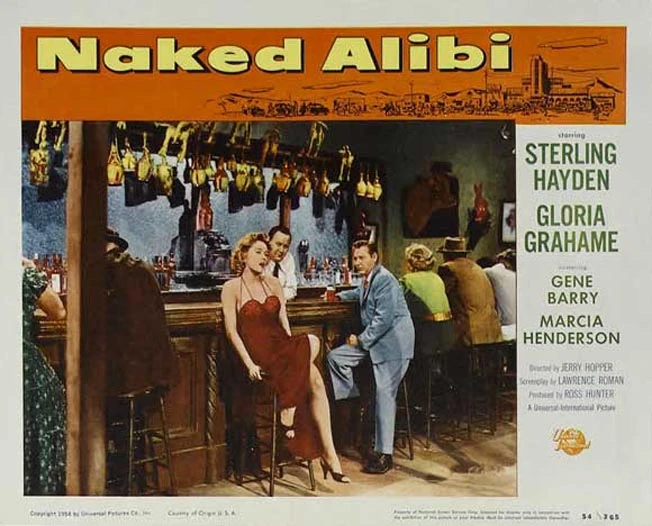 Naked Alibi (1954)