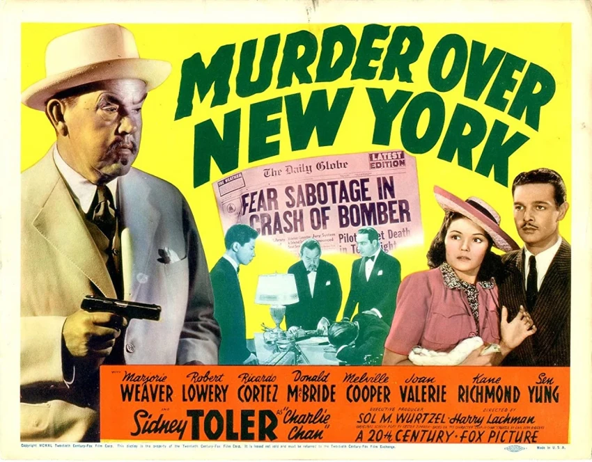 Murder Over New York (1940)