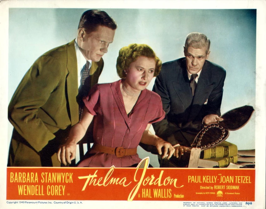 The File on Thelma Jordon (1950)