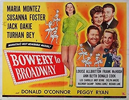 Bowery to Broadway (1944)