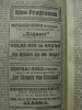 zdroj: Ústav filmu a audiovizuální kultury na Filozofické fakultě, Masarykova Univerzita, denní tisk z 11.09.1925