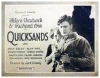 Quicksands (1923)