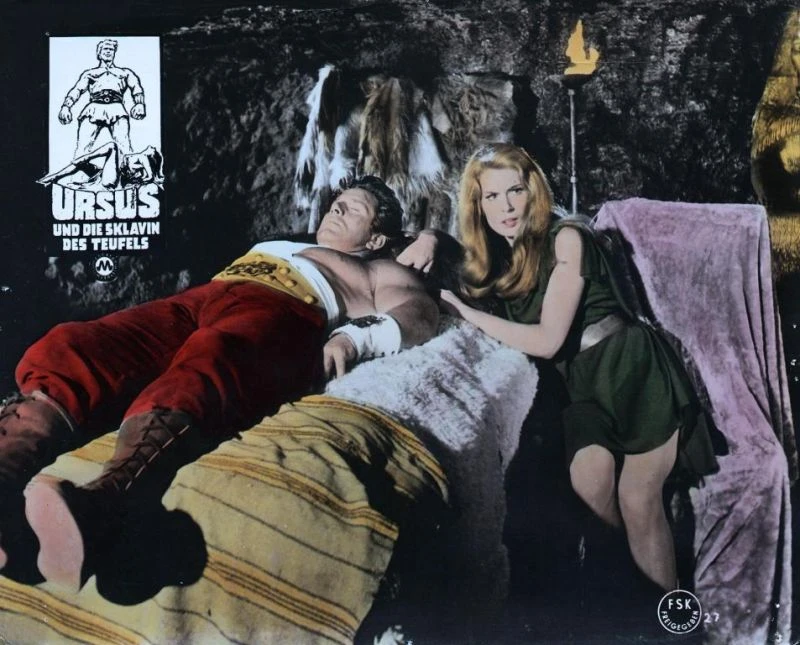 Herkules, ďáblův vězeň (1964)