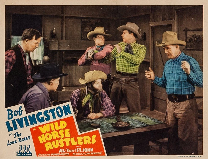 Wild Horse Rustlers (1943)