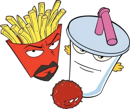 Aqua Teen Hunger Force Colon Movie Film for Theatres (2007)