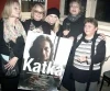 křest DVD:  Olga Sommerová,  Kateřina Černá,  Bára Basiková,  Helena Třeštíková a Marcela Haverlandová