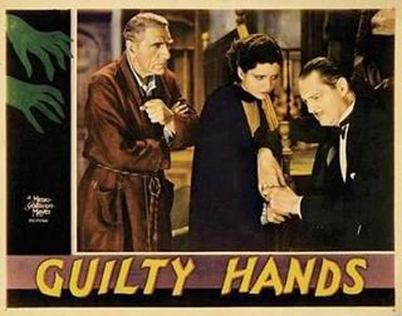 Guilty Hands (1931)