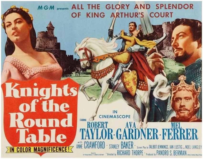 Knights of the Round Table (1953)