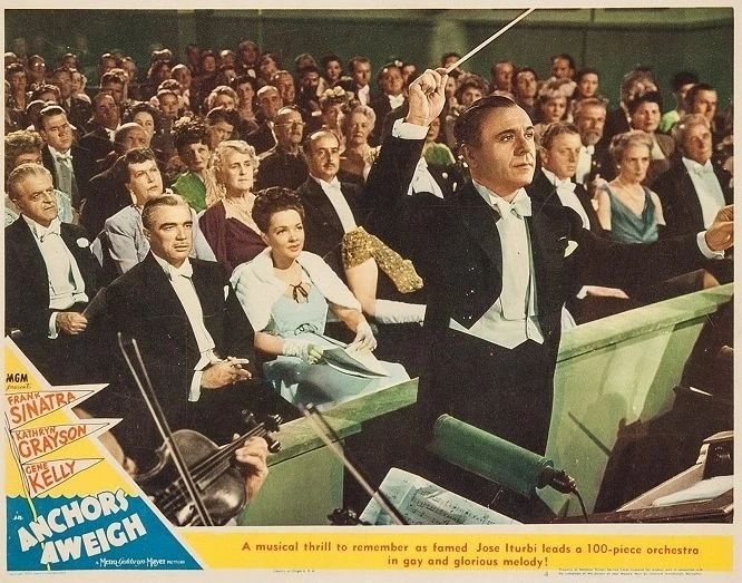 Zvedejte kotvy (1945)