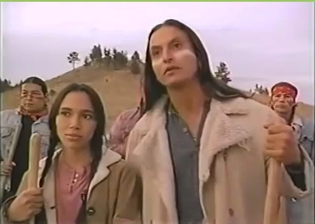 Vzpoura na Wounded Knee (1994) [TV film]