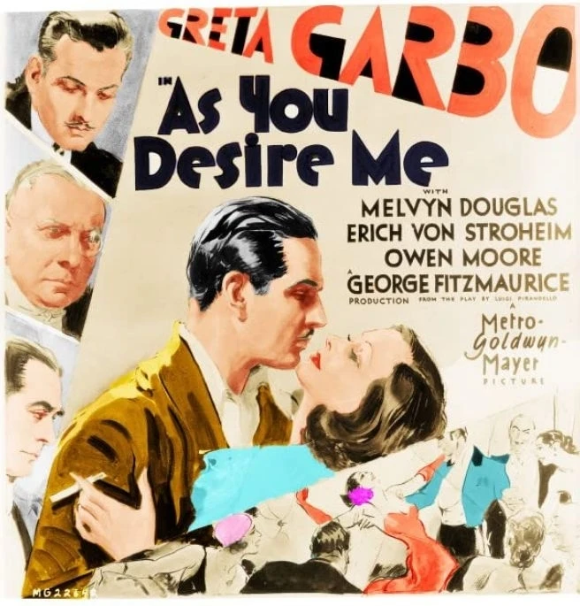 As You Desire Me (1932)