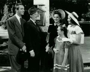 Macdonald Carey Teresa Wright Edna May Wonacott