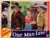 One Man Law (1932)