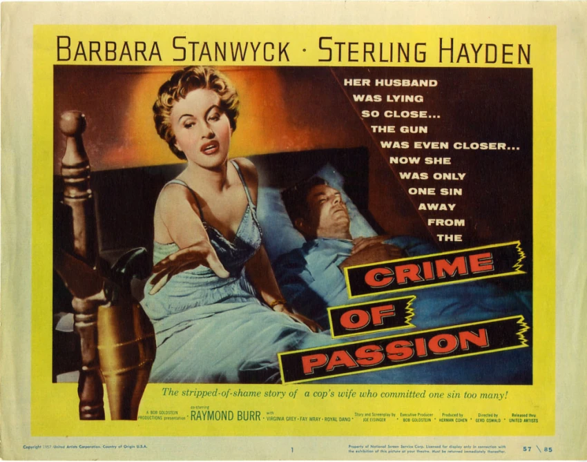 Crime of Passion (1957)