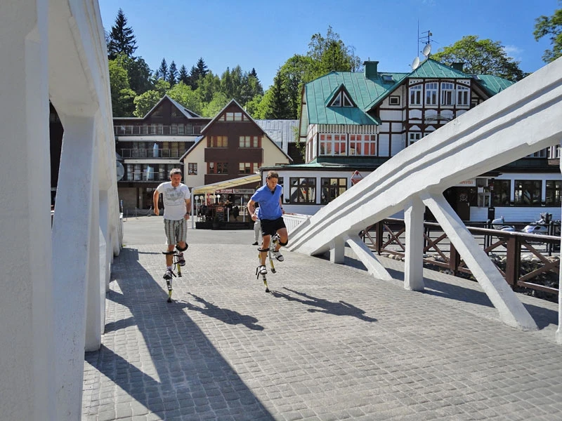 Výletníci – Špindlerův Mlýn, foto: Pavel Dragoun