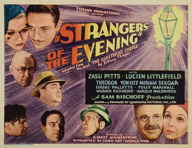 Strangers of the Evening (1932)