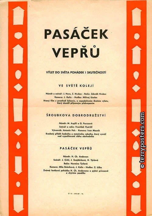 Pasáček vepřů (1957)