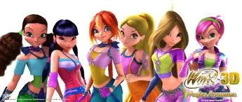 Winx Club: Magické dobrodružství (2010)