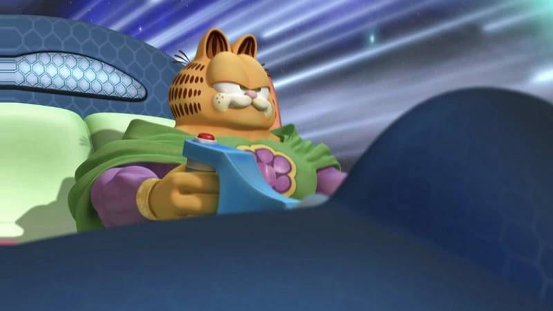 Garfield 3D (2009)