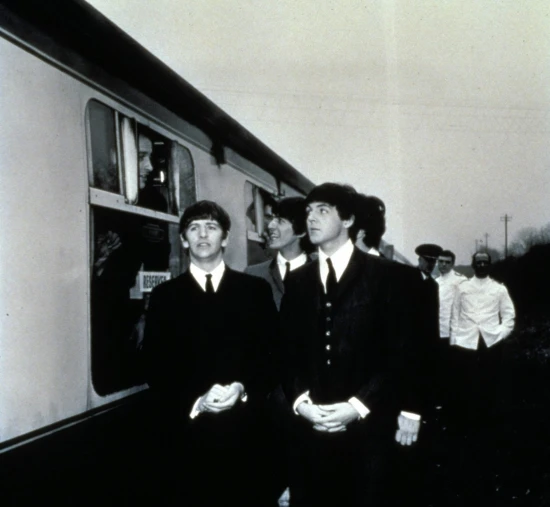 Ringo Starr, George Harrison a Paul McCartney