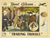 Trailing Trouble (1930)