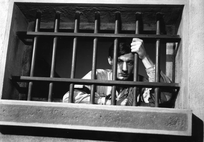 K smrti odsouzený uprchl (1956)