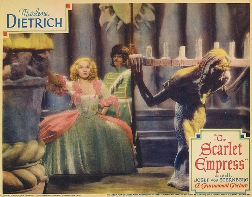 Rudá carevna (1934)