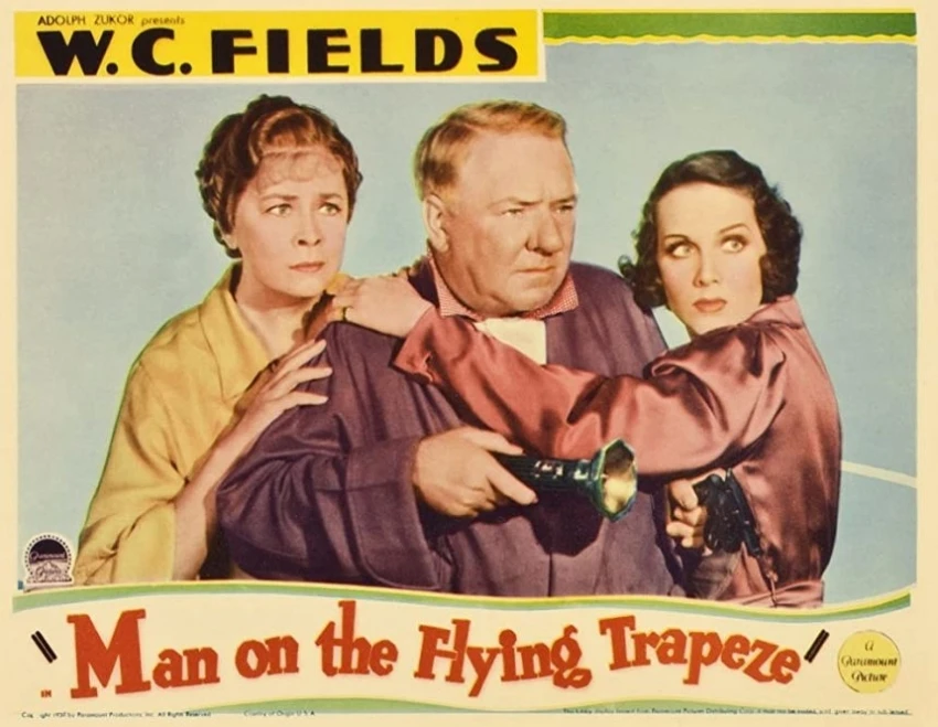 Man on the Flying Trapeze (1935)