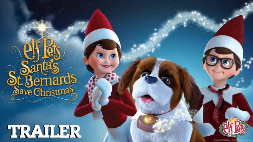 Elf Pets: Santa's St. Bernards Save Christmas (2018) [TV film]