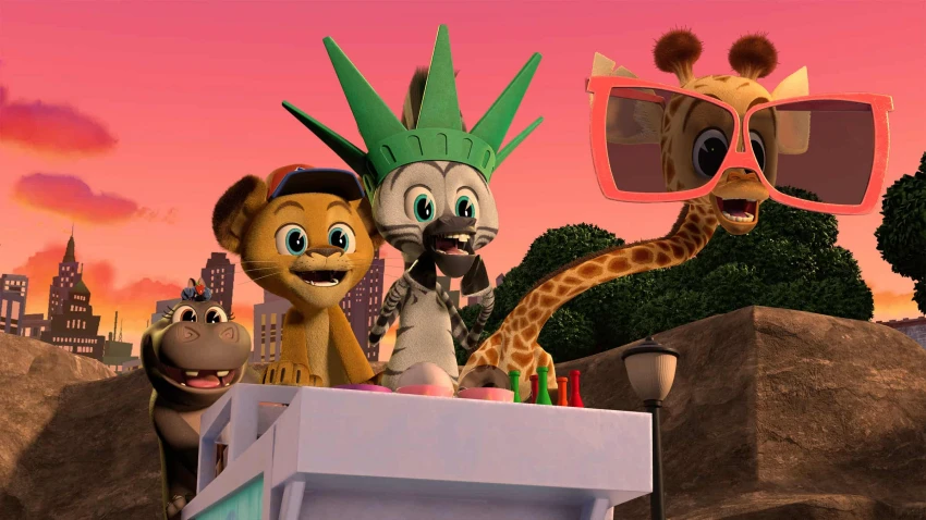 Madagaskar: malá divočina (2020) [TV seriál]