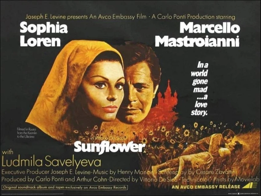 Slunečnice (1970)