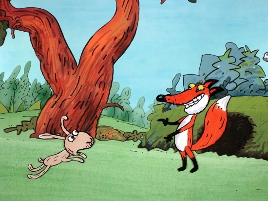 Čaroděj z nafukovacího stromu: Liška od mluvící borovice