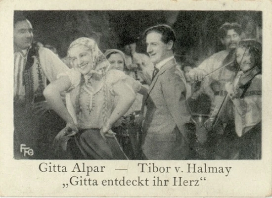 Gitta objevila své srdce (1932)