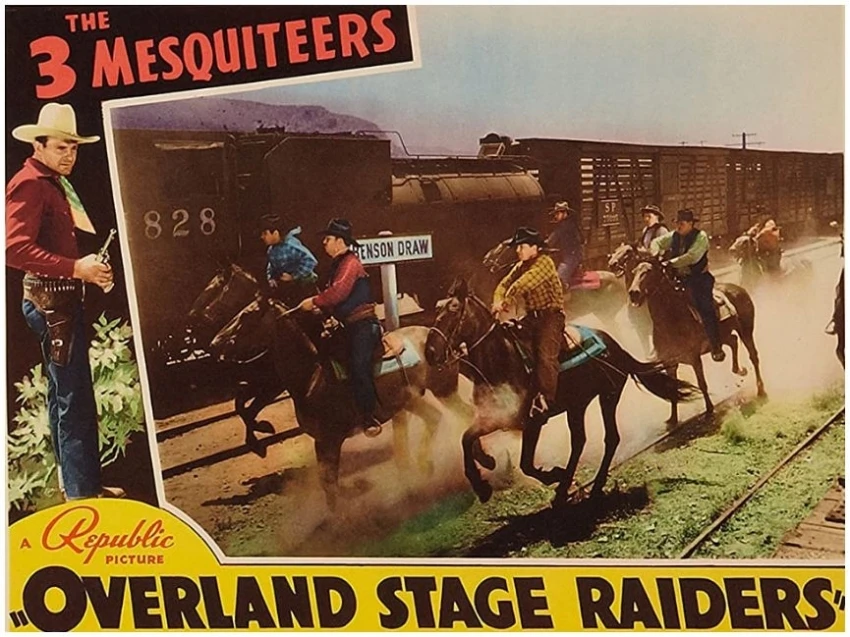 Overland Stage Raiders (1938)