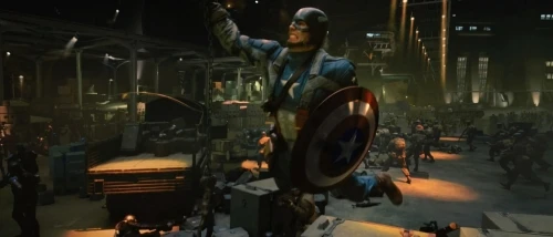 Captain America: První Avenger (2011)