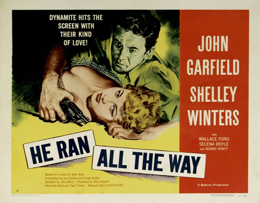Běžel celou cestu (1951)