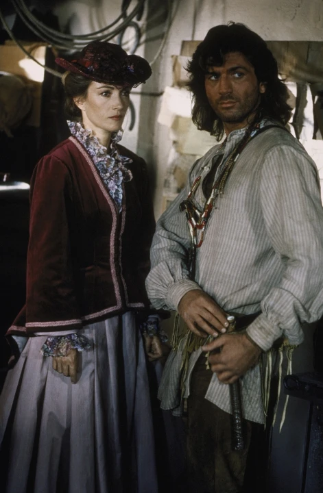 Jane Seymour a Joe Lando