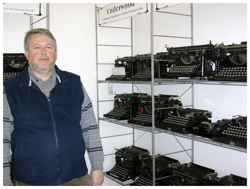 Soukromá muzea - Muzeum psacích strojů